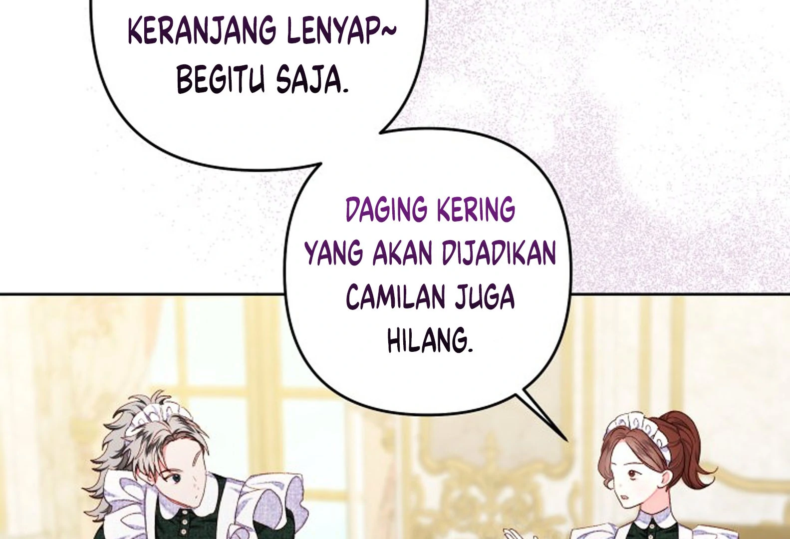 A Maid Was More of a Calling Than a Princess Chapter 40 Gambar 189