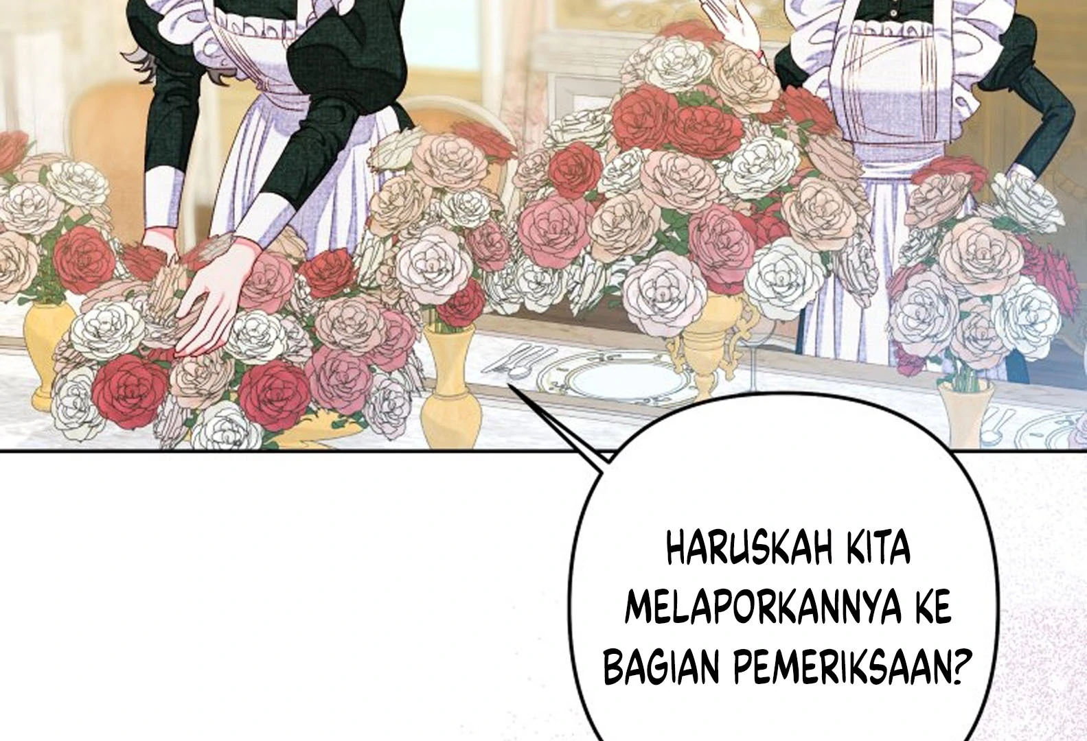A Maid Was More of a Calling Than a Princess Chapter 40 Gambar 190