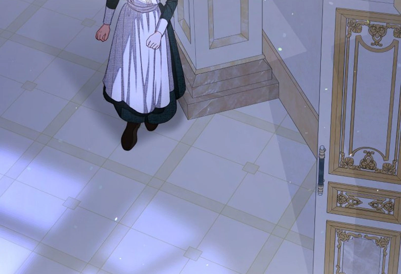 A Maid Was More of a Calling Than a Princess Chapter 40 Gambar 197