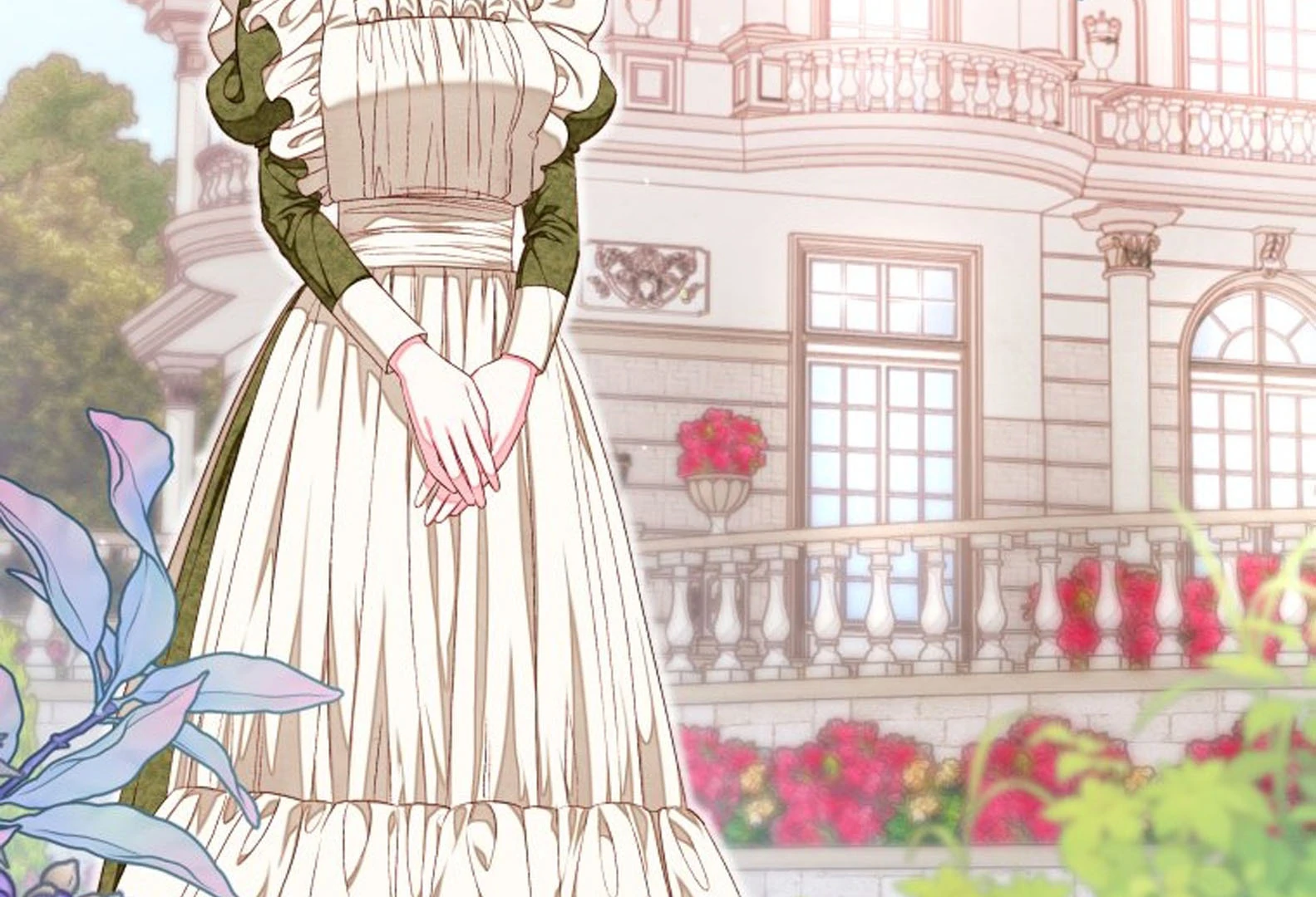 A Maid Was More of a Calling Than a Princess Chapter 40 Gambar 66