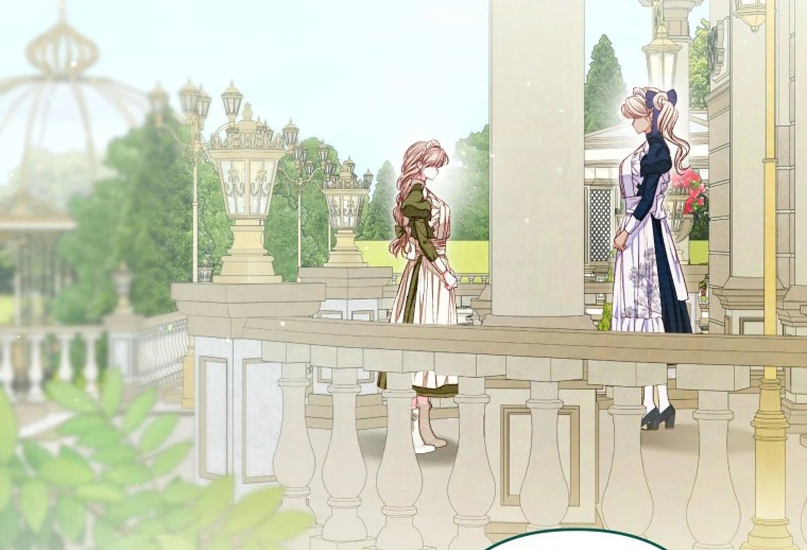 A Maid Was More of a Calling Than a Princess Chapter 40 Gambar 79