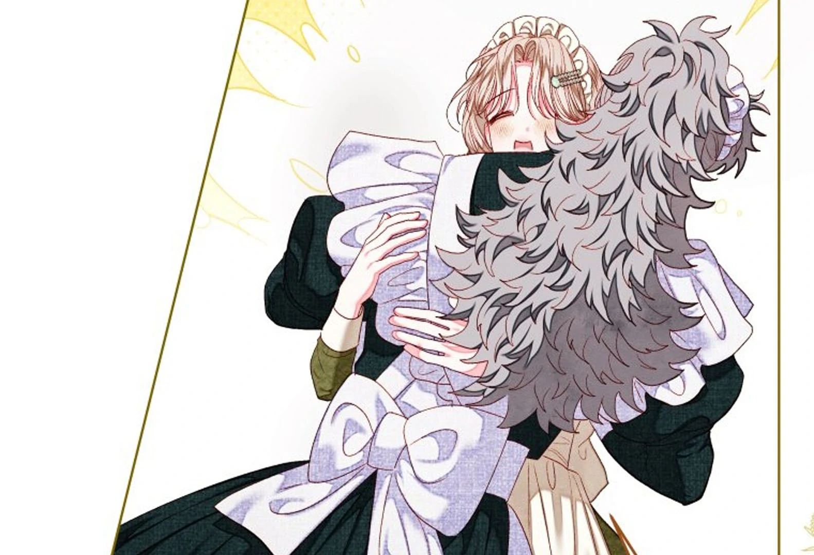A Maid Was More of a Calling Than a Princess Chapter 42 Gambar 123