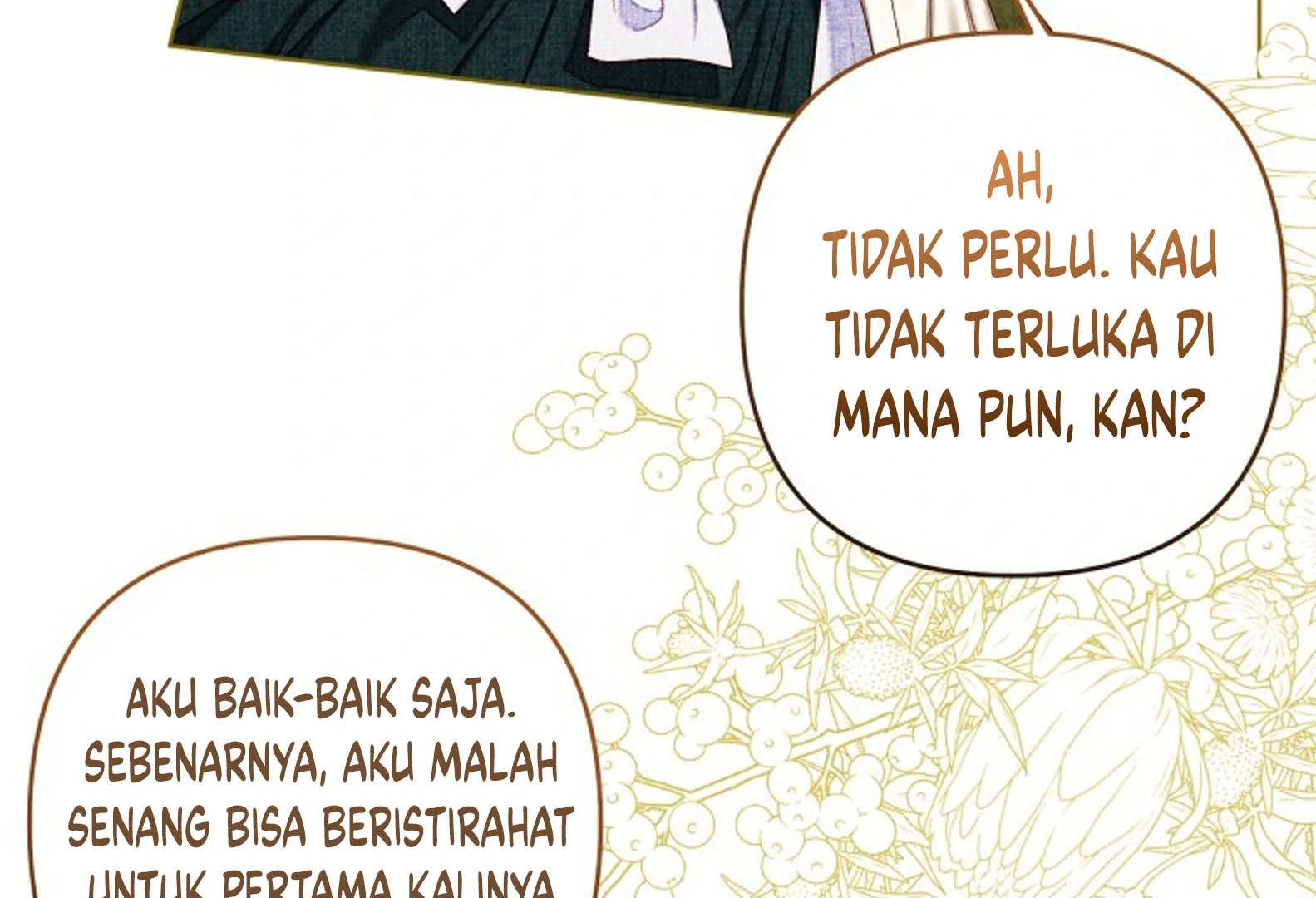 A Maid Was More of a Calling Than a Princess Chapter 42 Gambar 124