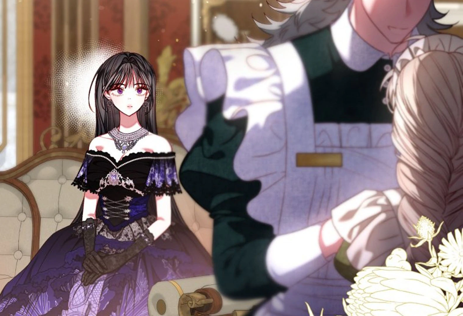 A Maid Was More of a Calling Than a Princess Chapter 42 Gambar 128