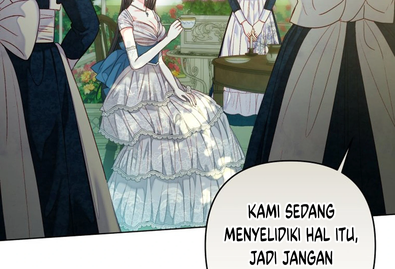 A Maid Was More of a Calling Than a Princess Chapter 42 Gambar 133