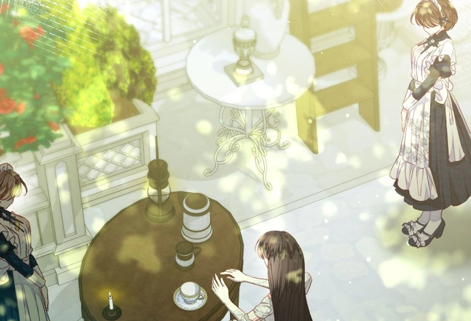 A Maid Was More of a Calling Than a Princess Chapter 42 Gambar 138