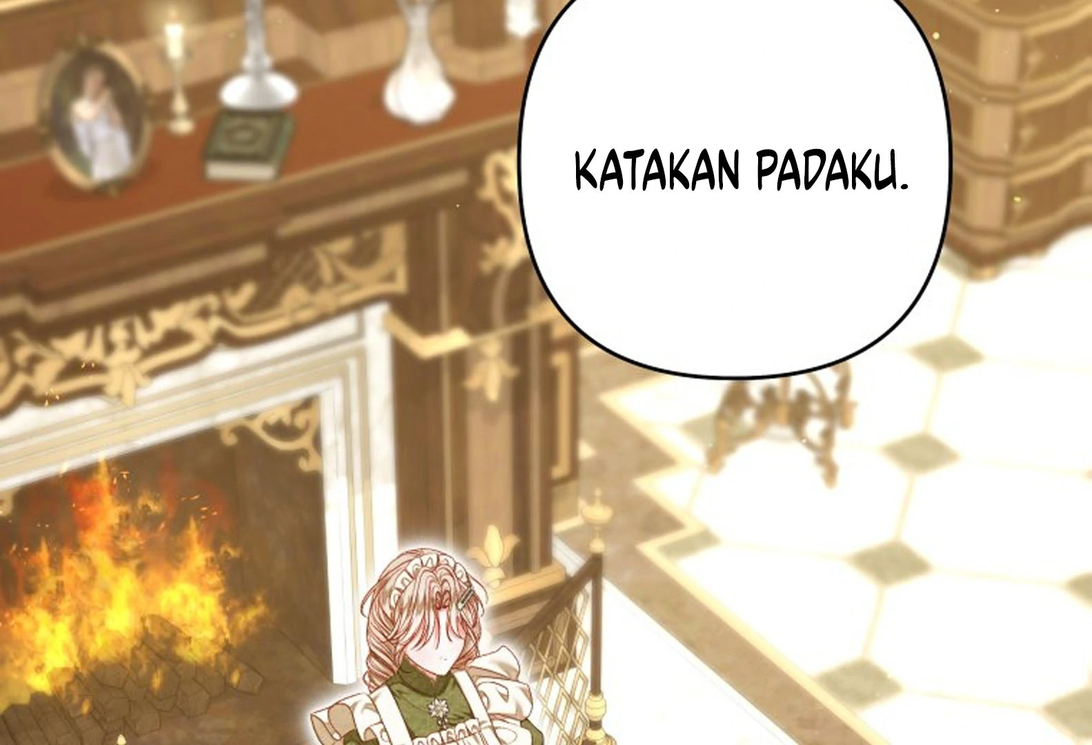 A Maid Was More of a Calling Than a Princess Chapter 42 Gambar 21