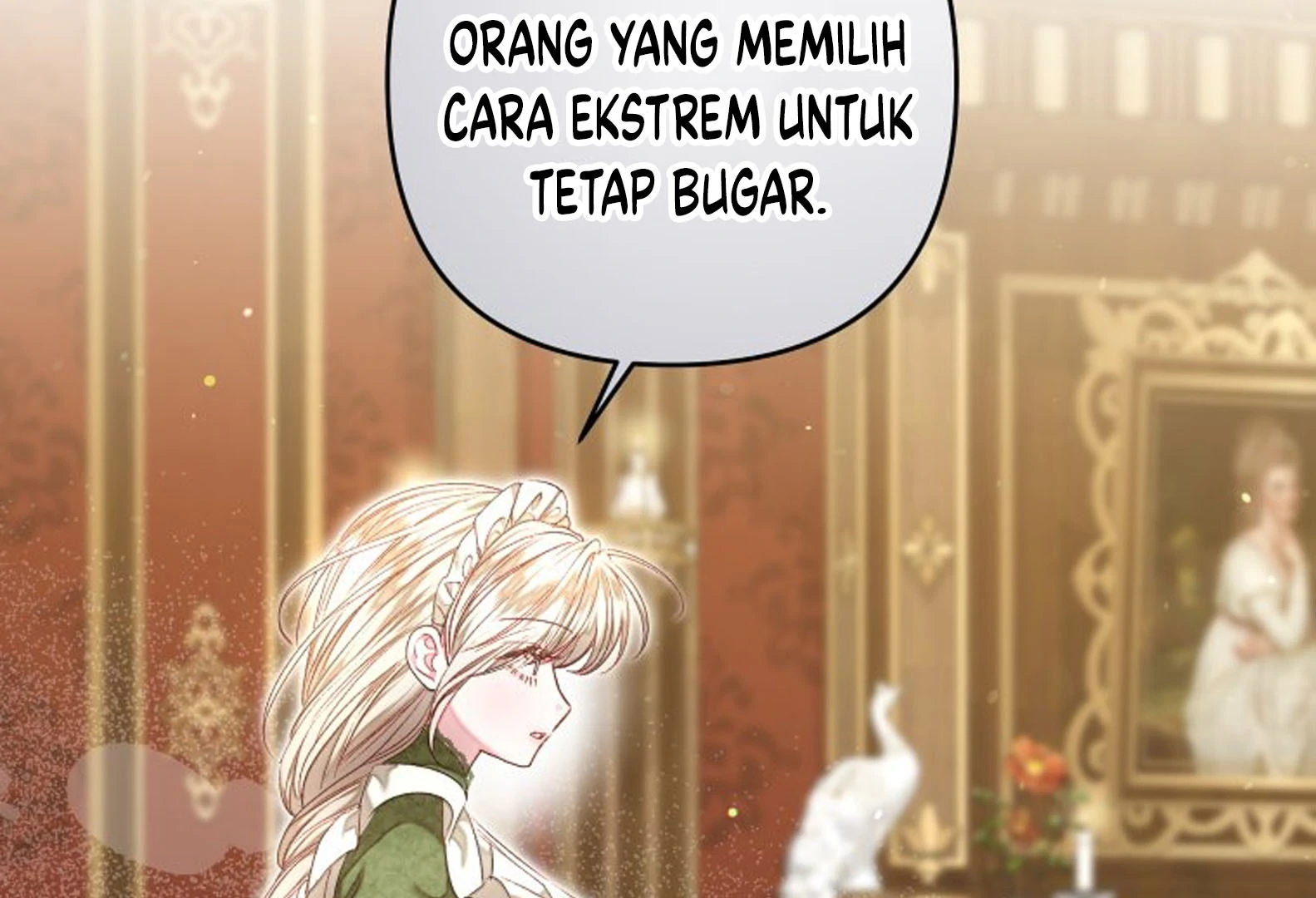 A Maid Was More of a Calling Than a Princess Chapter 42 Gambar 59