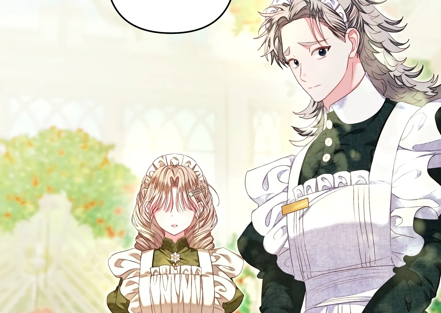 A Maid Was More of a Calling Than a Princess Chapter 43 Gambar 22