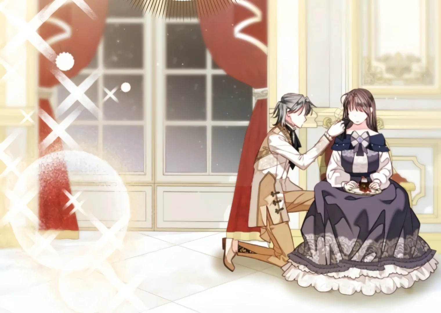 A Maid Was More of a Calling Than a Princess Chapter 43 Gambar 82
