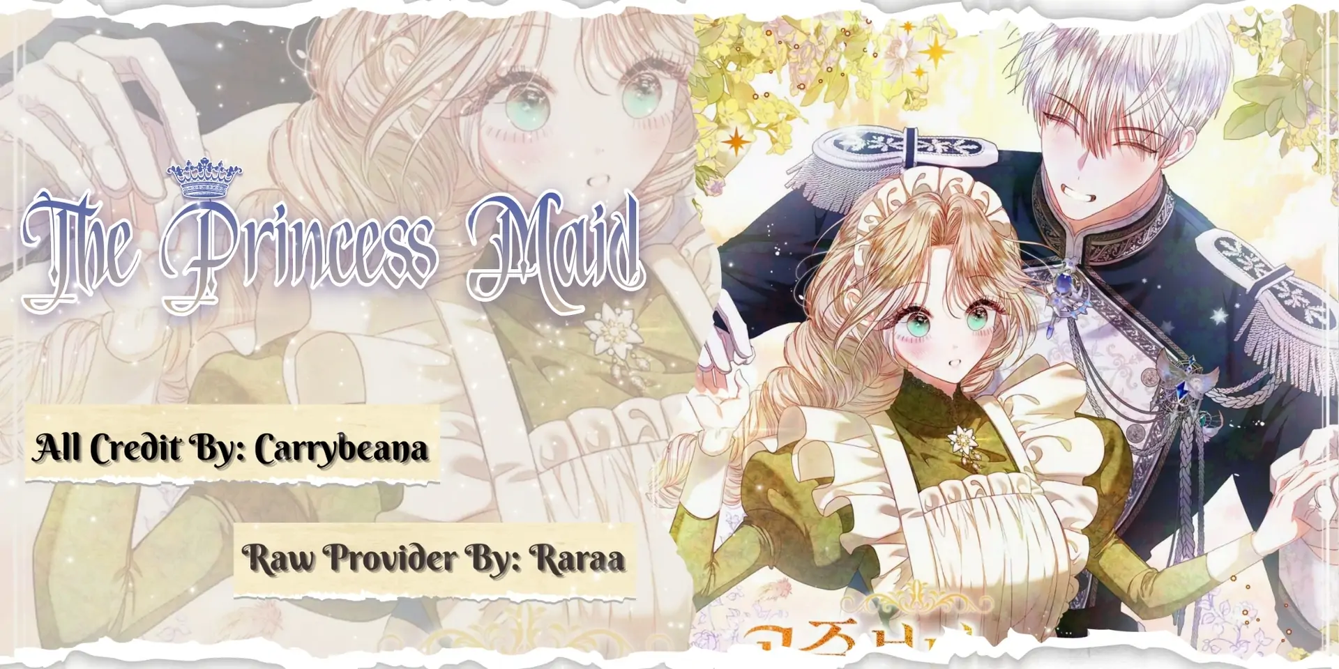 Baca Komik A Maid Was More of a Calling Than a Princess Chapter 44 Gambar 1