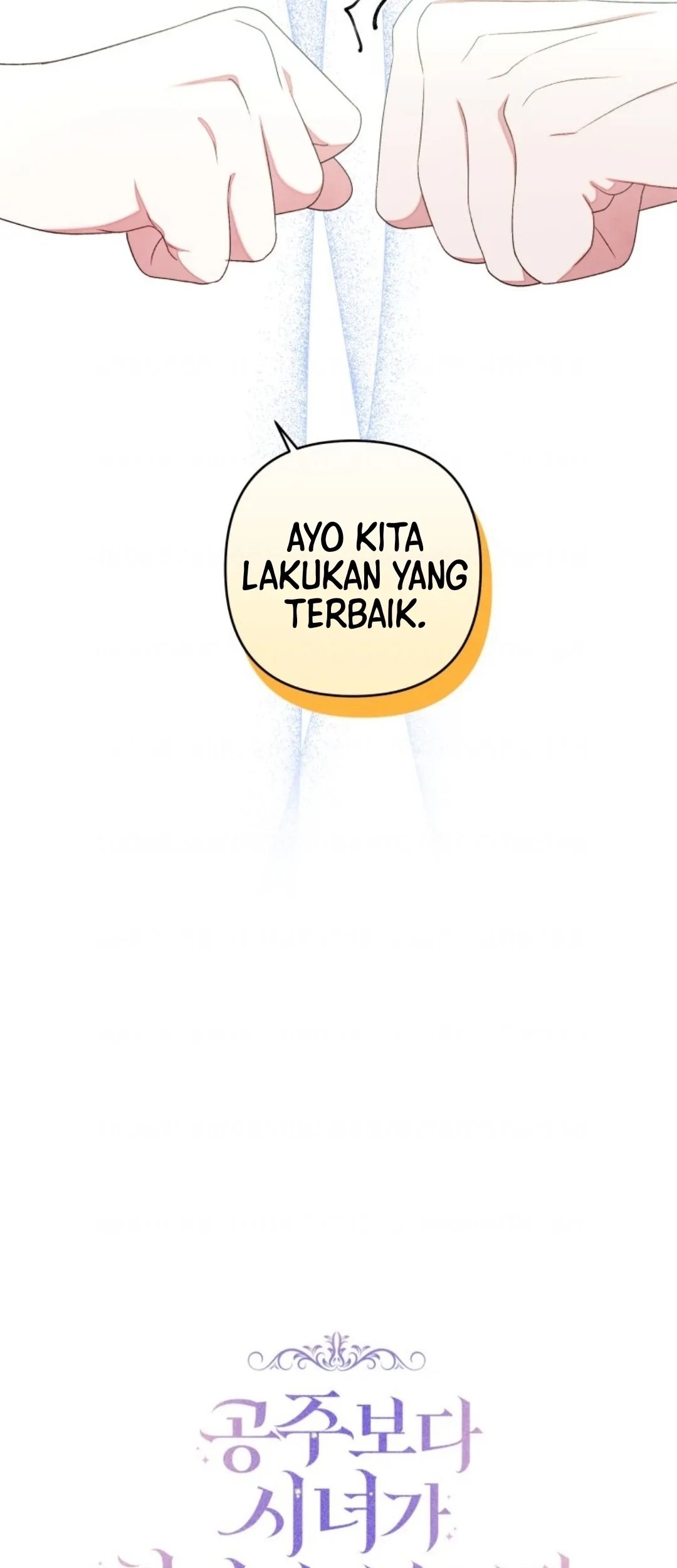 A Maid Was More of a Calling Than a Princess Chapter 5 Gambar 18