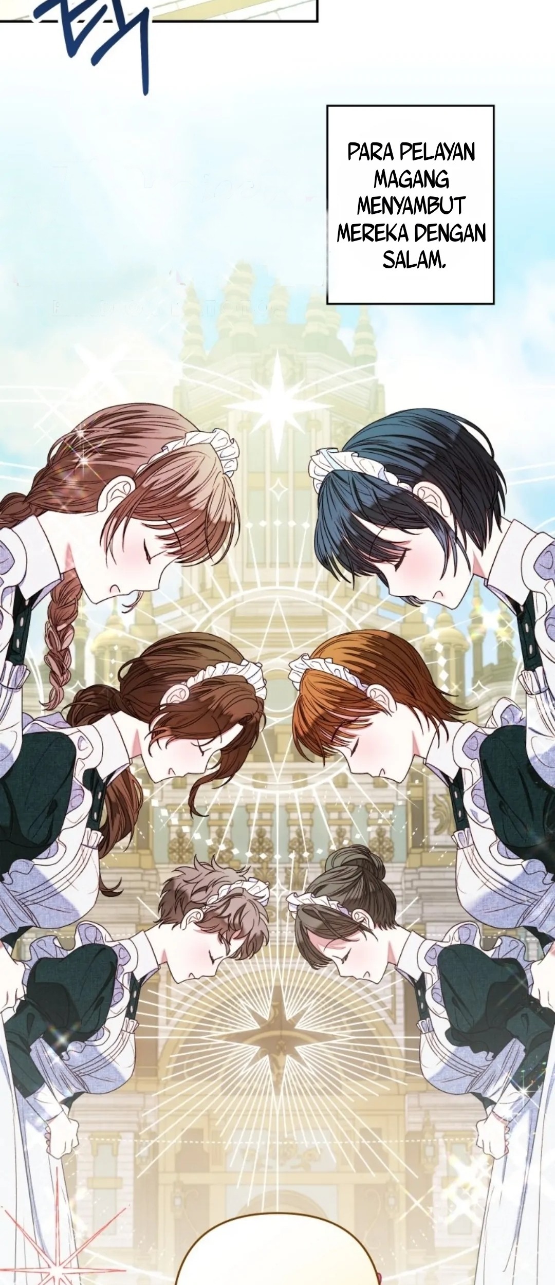 A Maid Was More of a Calling Than a Princess Chapter 5 Gambar 22
