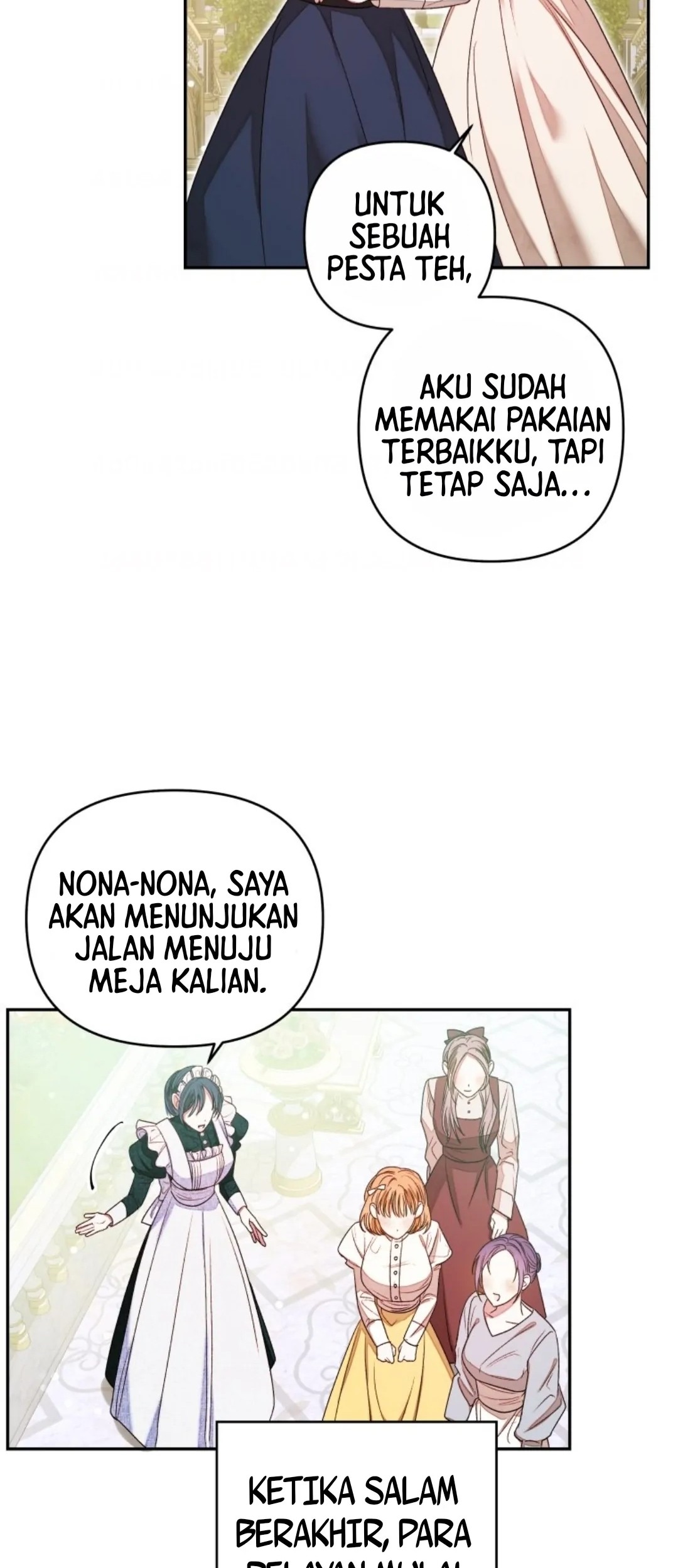 A Maid Was More of a Calling Than a Princess Chapter 5 Gambar 24