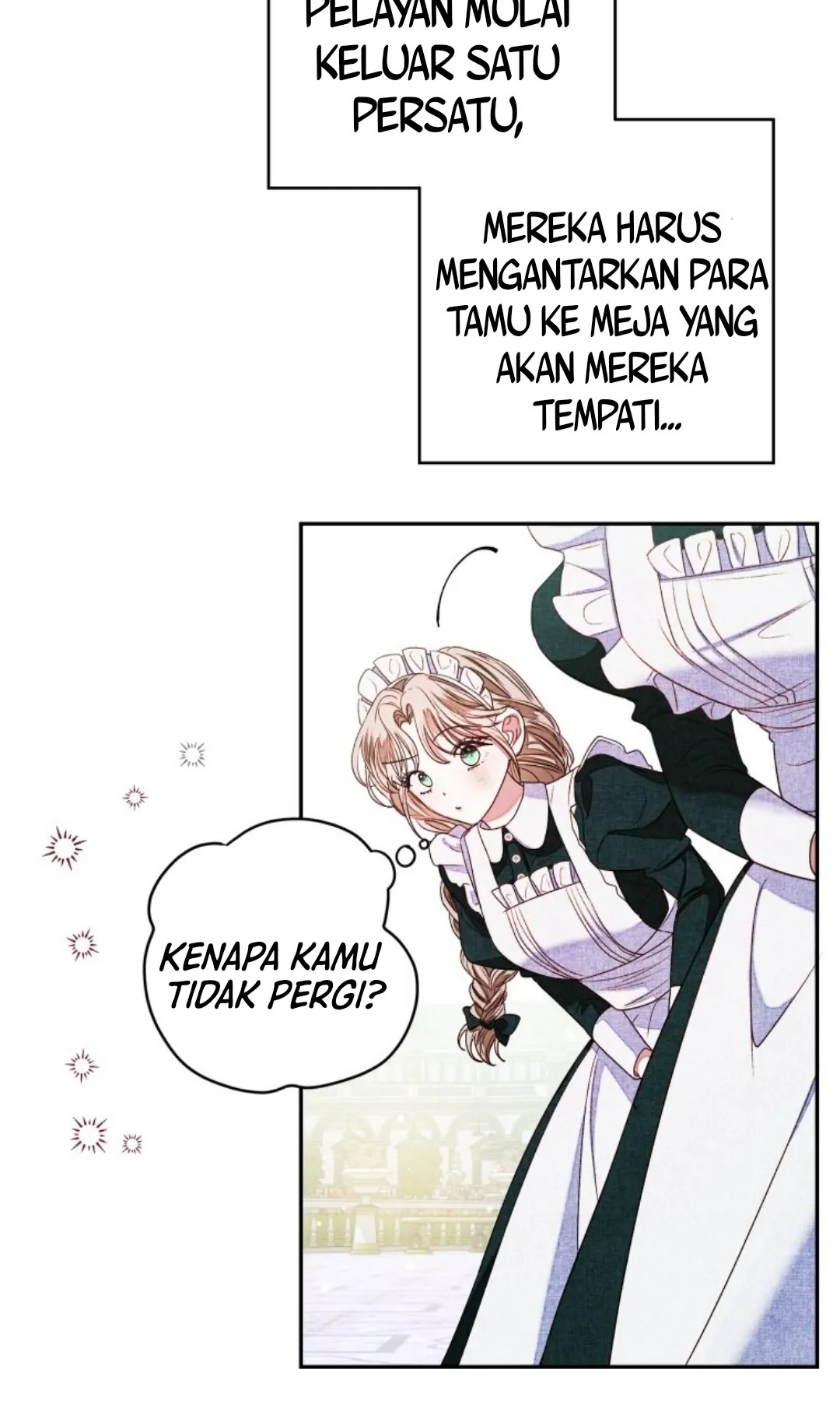 A Maid Was More of a Calling Than a Princess Chapter 5 Gambar 25