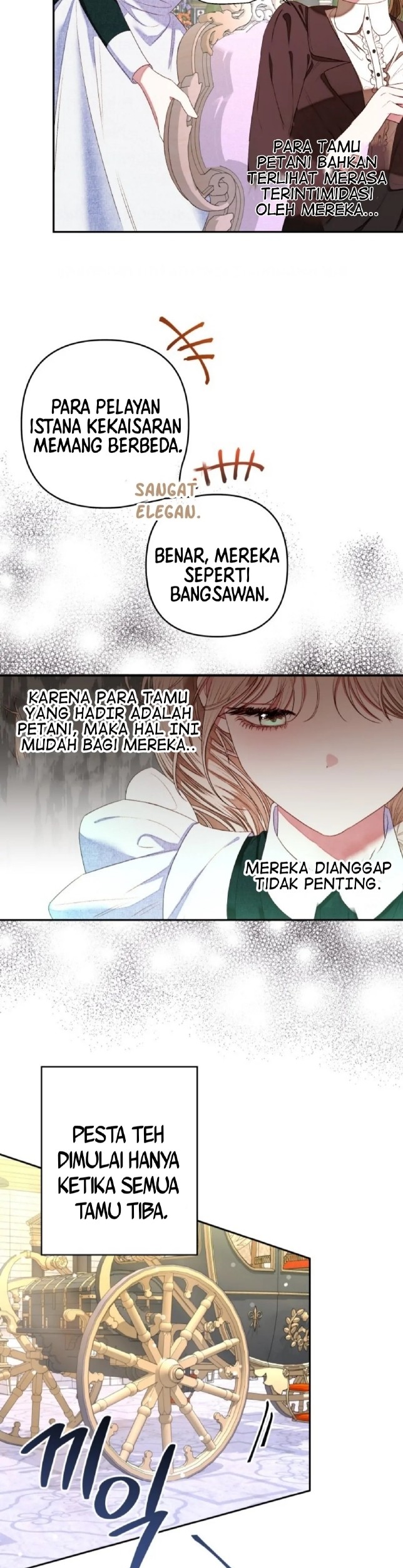 A Maid Was More of a Calling Than a Princess Chapter 5 Gambar 28