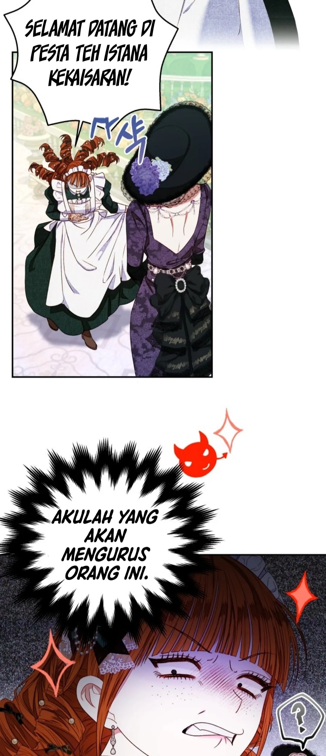 A Maid Was More of a Calling Than a Princess Chapter 5 Gambar 34