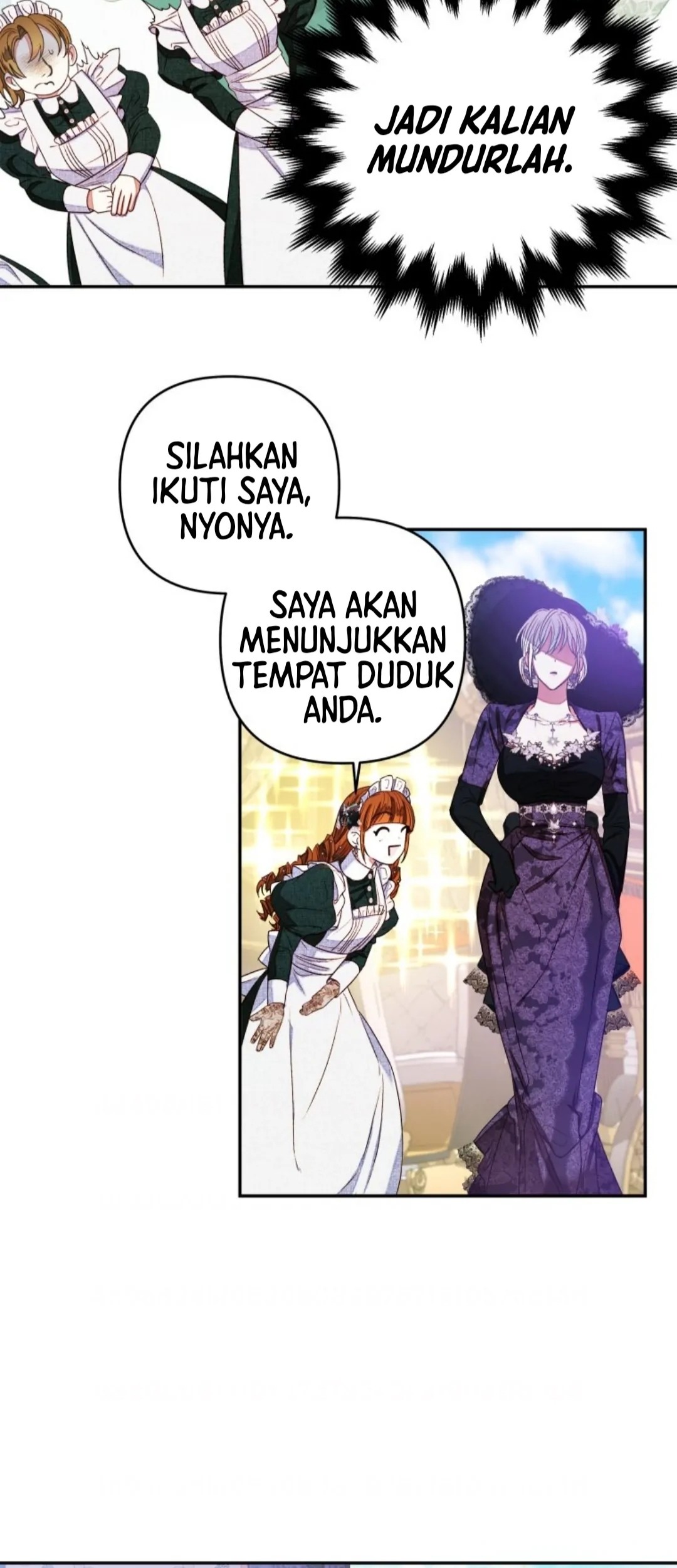 A Maid Was More of a Calling Than a Princess Chapter 5 Gambar 36