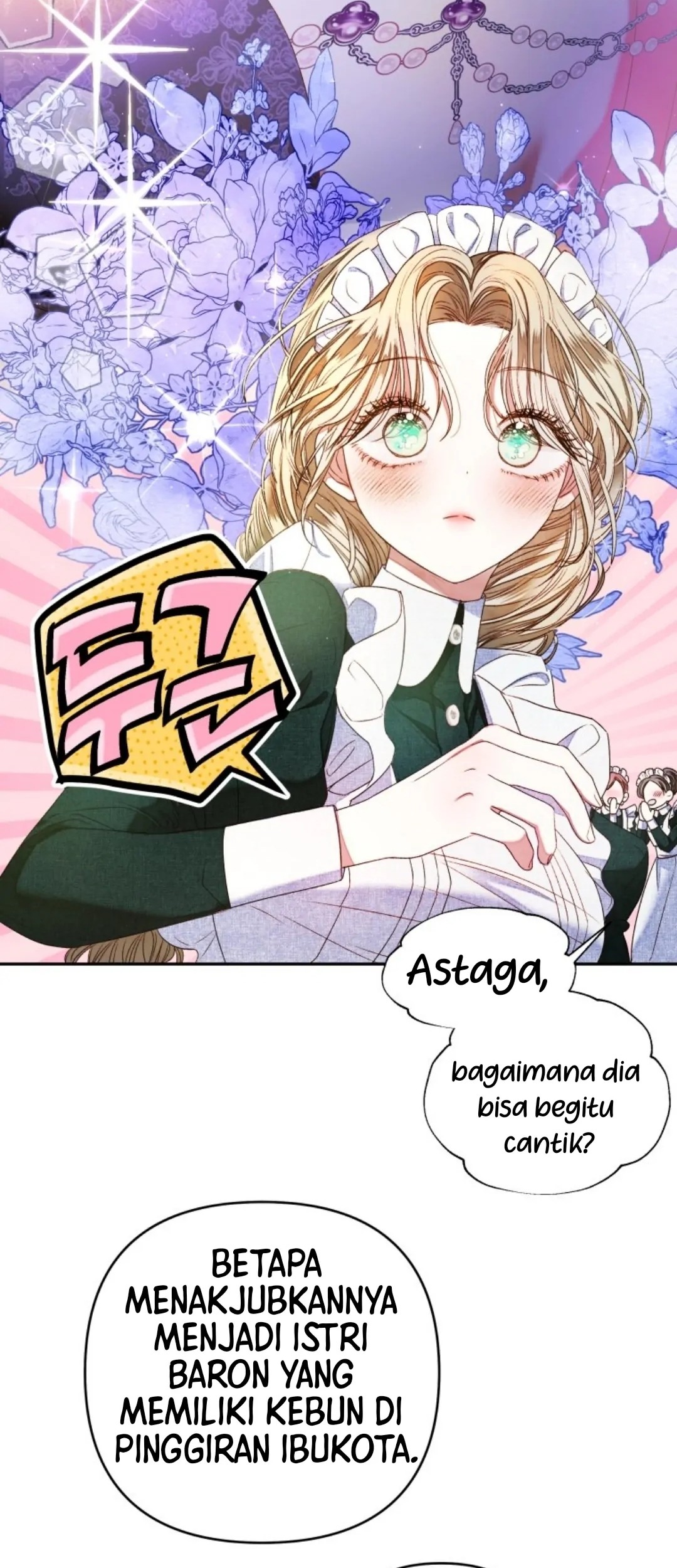 A Maid Was More of a Calling Than a Princess Chapter 5 Gambar 40