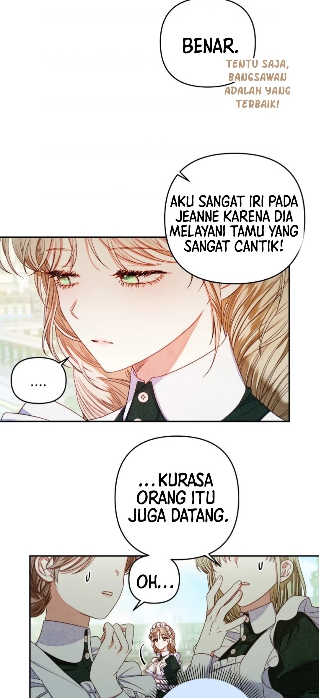 A Maid Was More of a Calling Than a Princess Chapter 5 Gambar 41