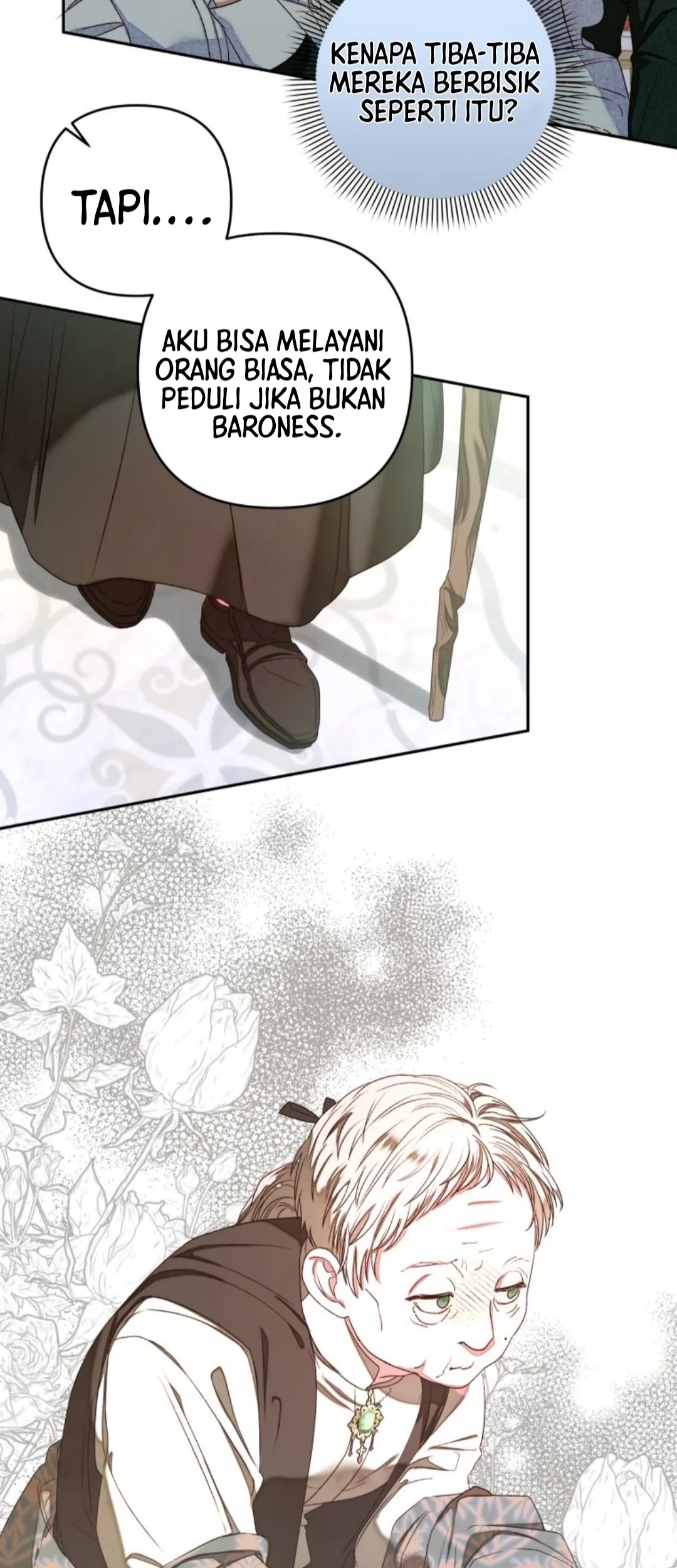 A Maid Was More of a Calling Than a Princess Chapter 5 Gambar 42