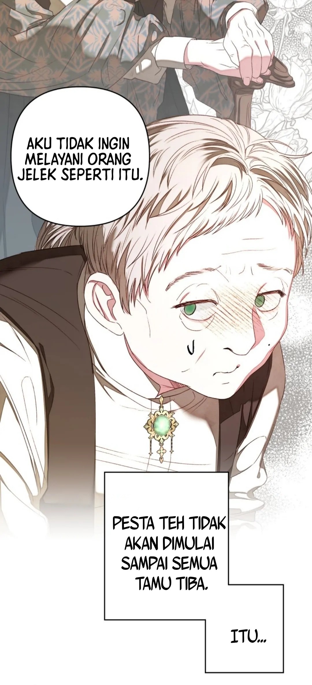 A Maid Was More of a Calling Than a Princess Chapter 5 Gambar 43