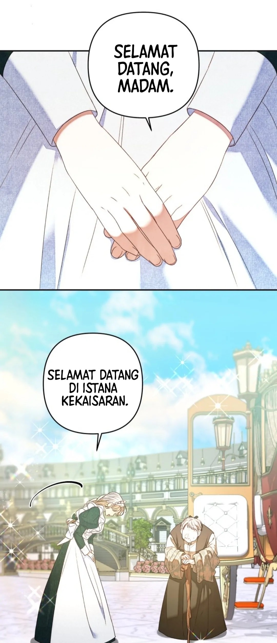 A Maid Was More of a Calling Than a Princess Chapter 5 Gambar 44