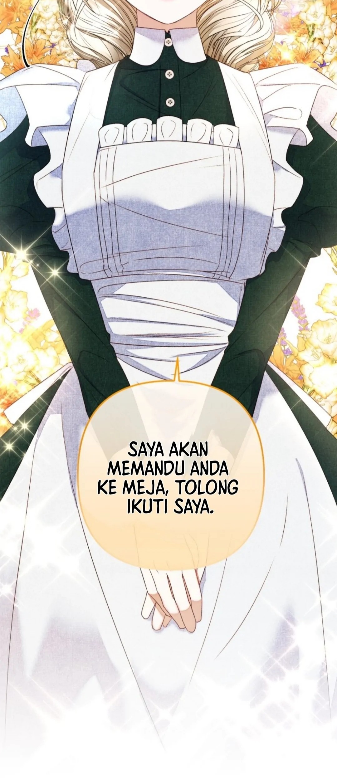 A Maid Was More of a Calling Than a Princess Chapter 5 Gambar 48