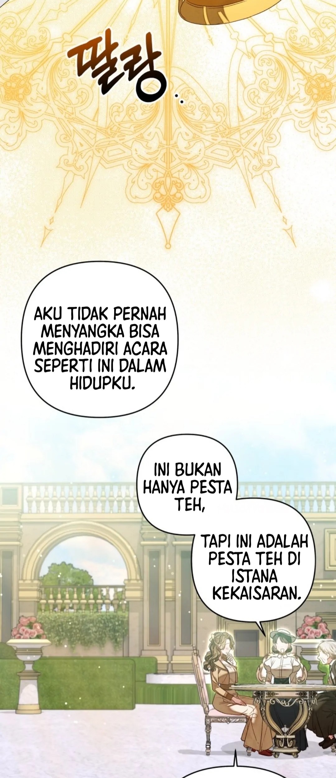 A Maid Was More of a Calling Than a Princess Chapter 5 Gambar 52