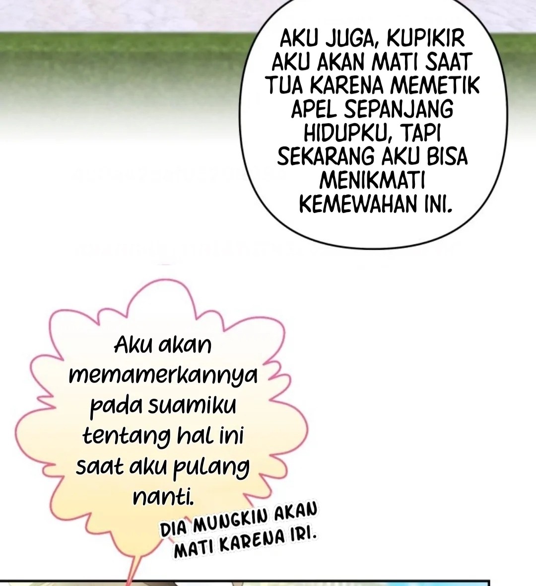 A Maid Was More of a Calling Than a Princess Chapter 5 Gambar 53