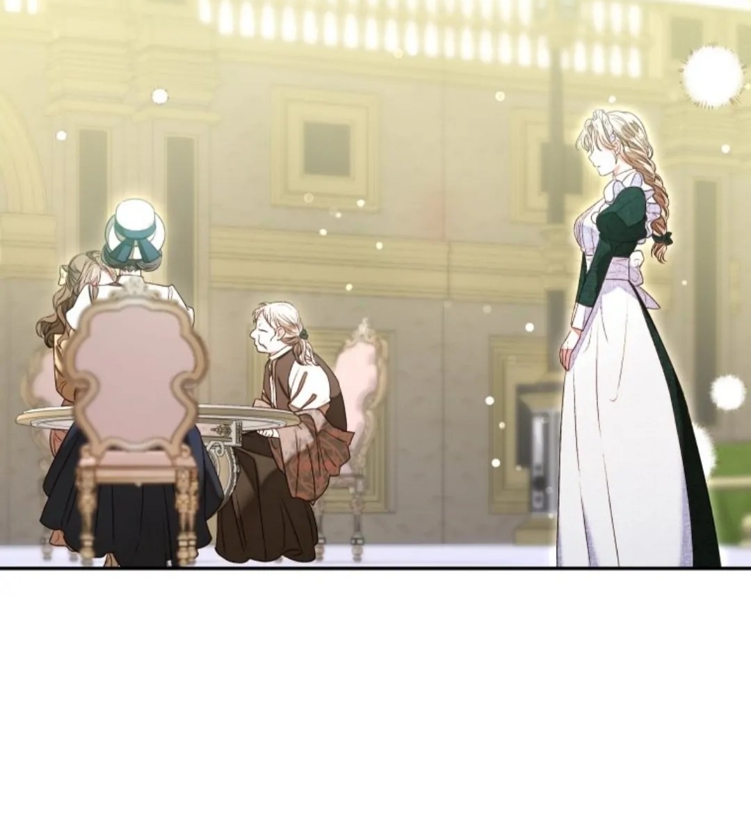A Maid Was More of a Calling Than a Princess Chapter 5 Gambar 55