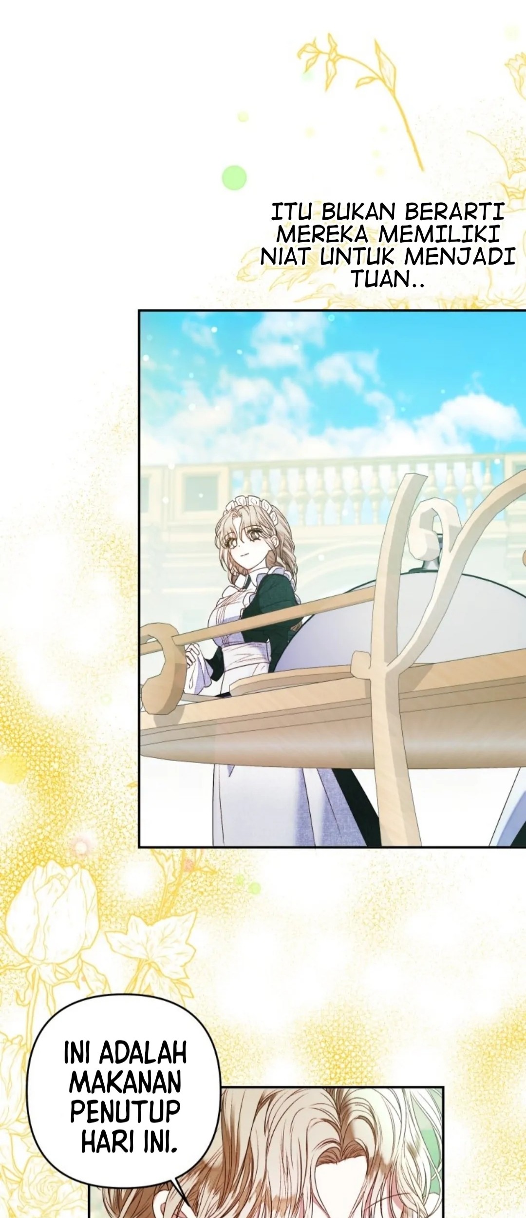 A Maid Was More of a Calling Than a Princess Chapter 5 Gambar 56