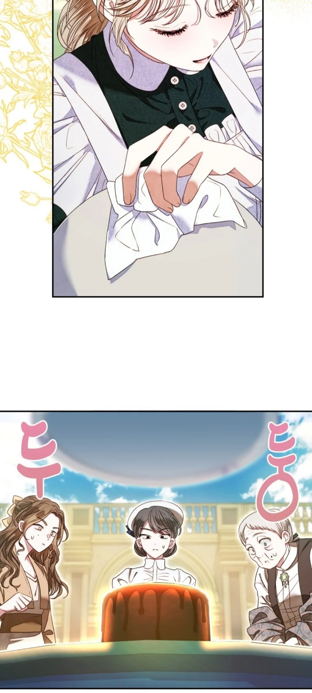A Maid Was More of a Calling Than a Princess Chapter 5 Gambar 57