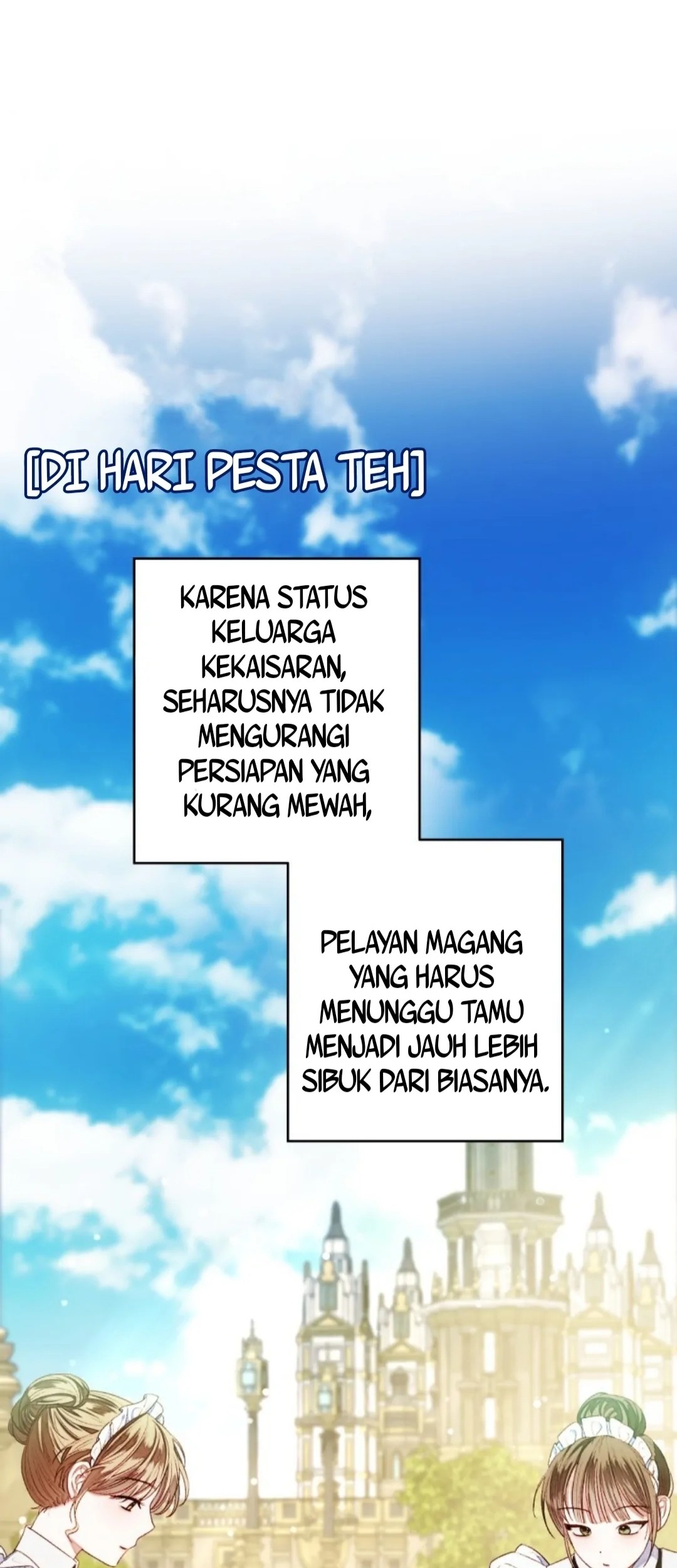 Baca Manhwa A Maid Was More of a Calling Than a Princess Chapter 5 Gambar 2