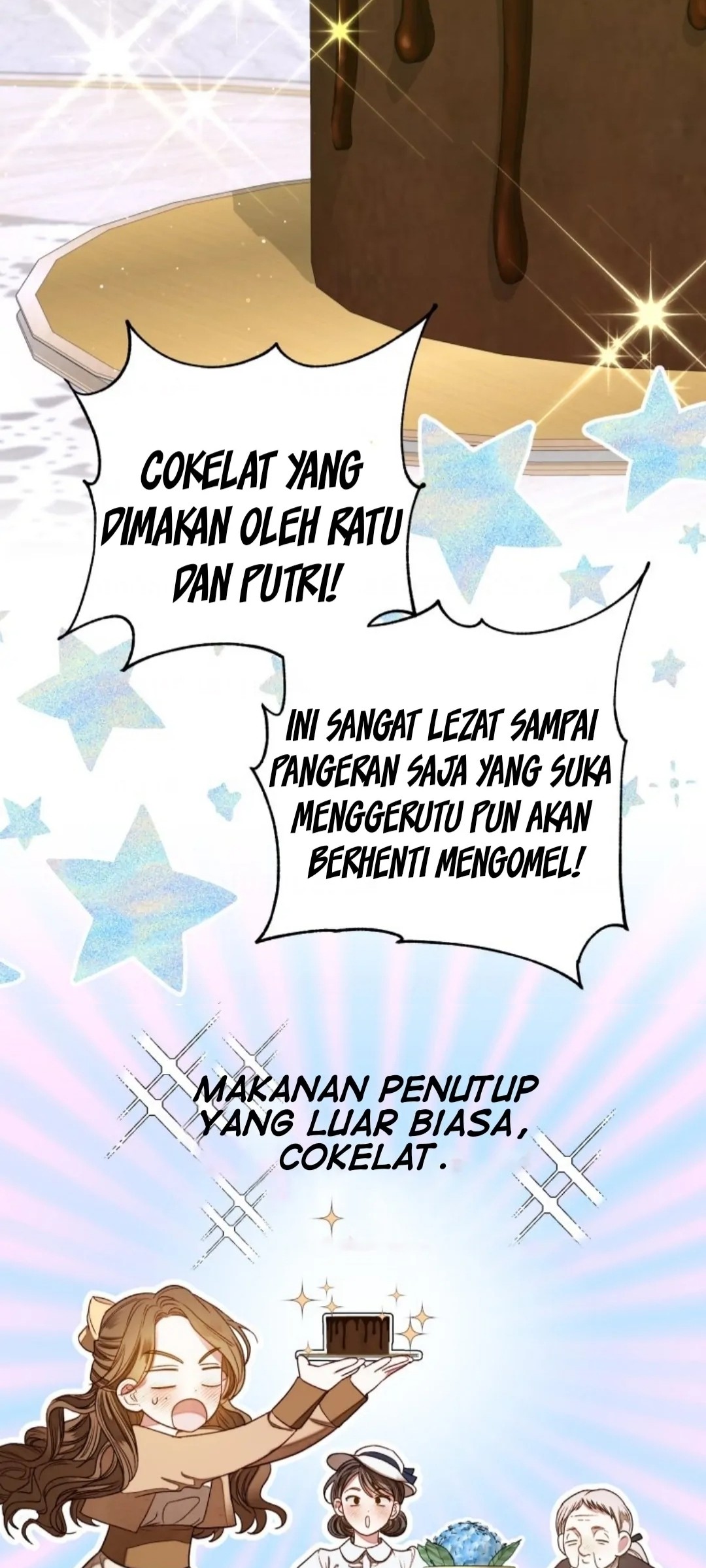 A Maid Was More of a Calling Than a Princess Chapter 5 Gambar 59