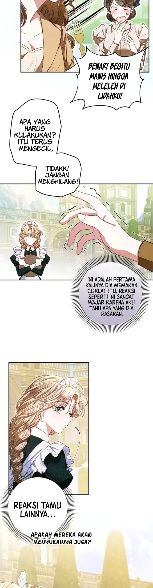 A Maid Was More of a Calling Than a Princess Chapter 5 Gambar 64