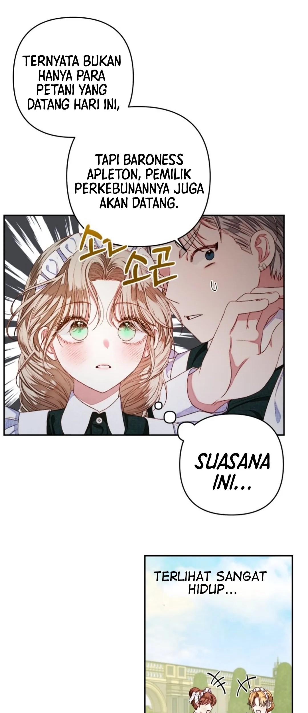 A Maid Was More of a Calling Than a Princess Chapter 5 Gambar 8