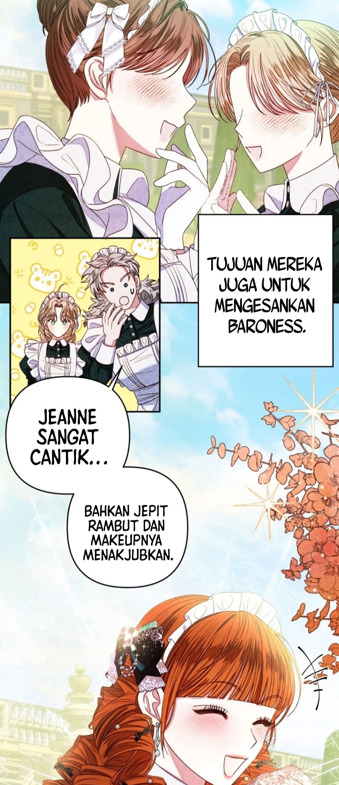 A Maid Was More of a Calling Than a Princess Chapter 5 Gambar 10