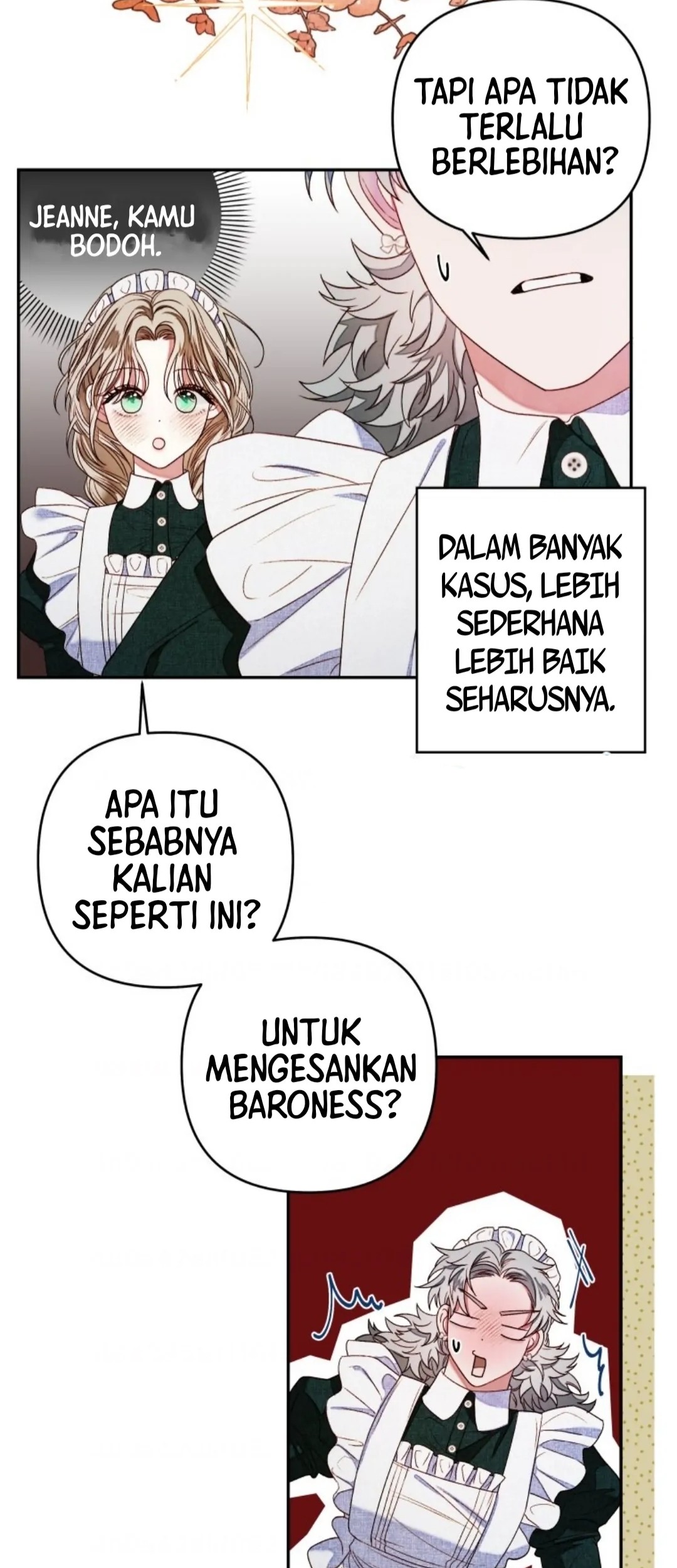 A Maid Was More of a Calling Than a Princess Chapter 5 Gambar 12