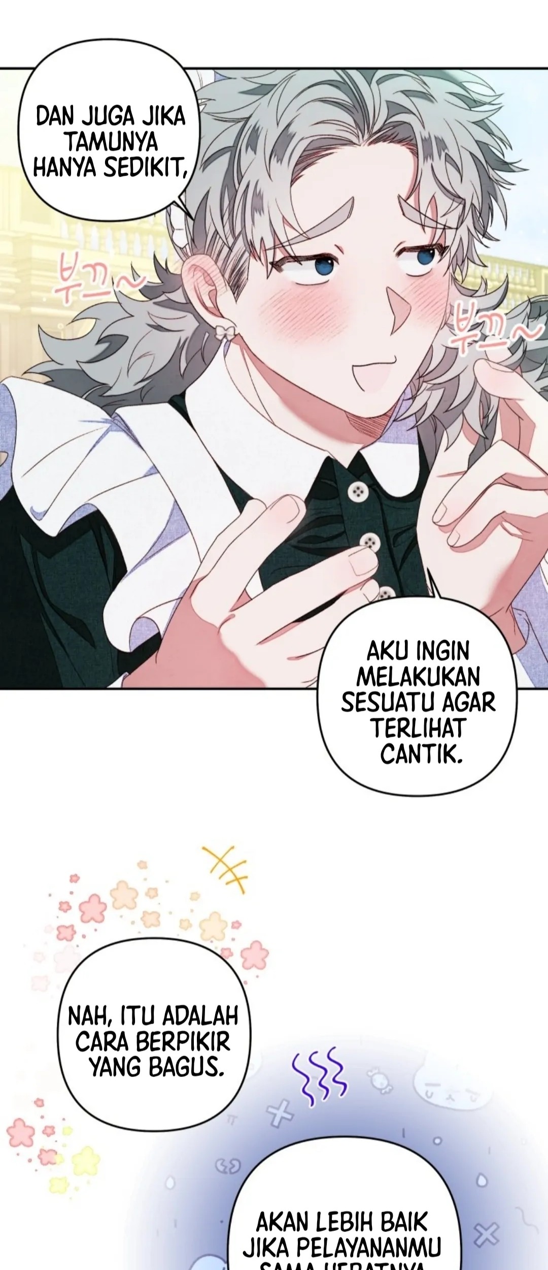 A Maid Was More of a Calling Than a Princess Chapter 5 Gambar 14