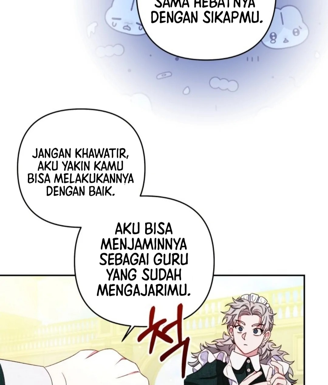 A Maid Was More of a Calling Than a Princess Chapter 5 Gambar 15