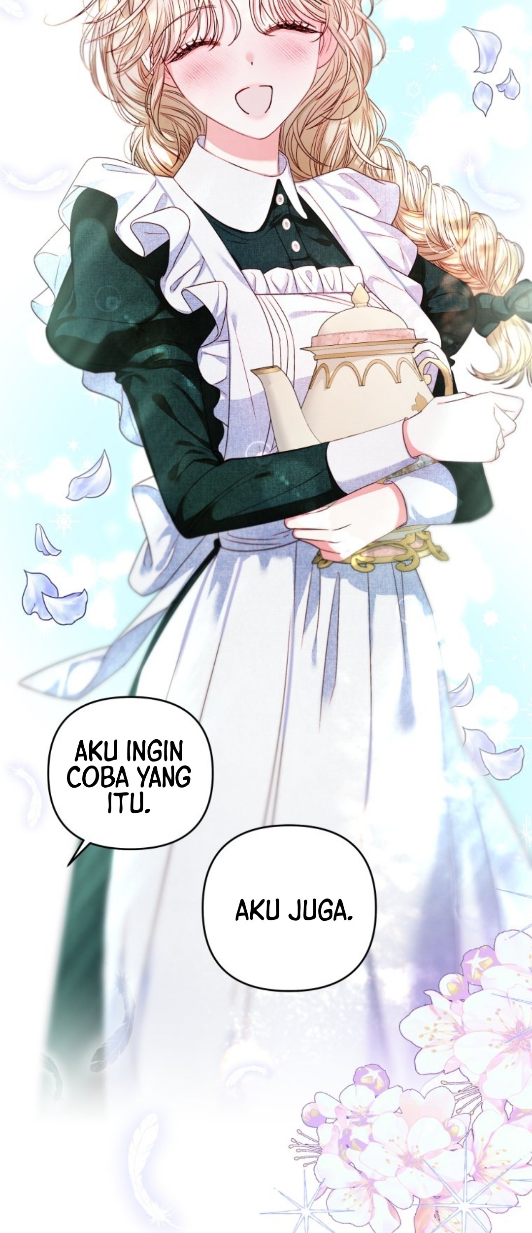A Maid Was More of a Calling Than a Princess Chapter 6 Gambar 18