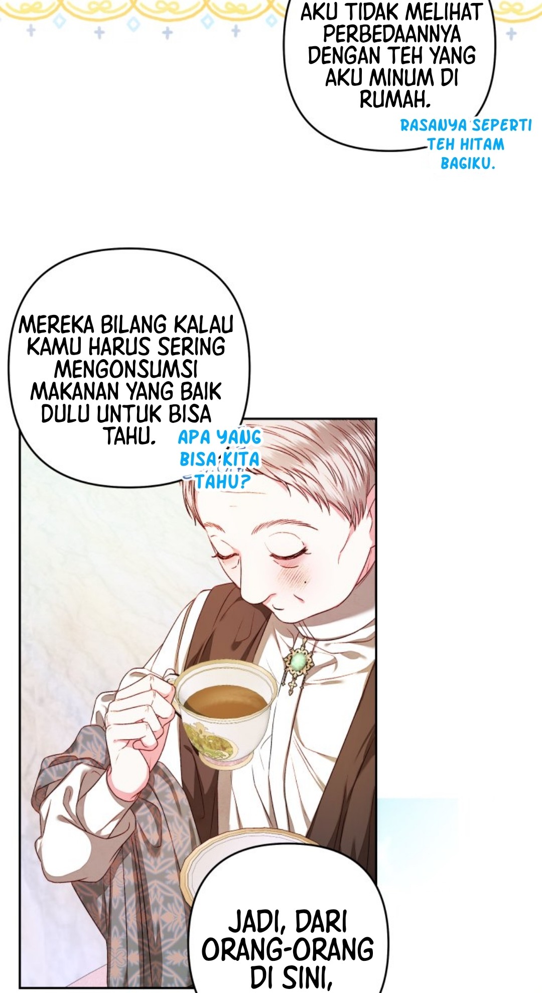 A Maid Was More of a Calling Than a Princess Chapter 6 Gambar 23