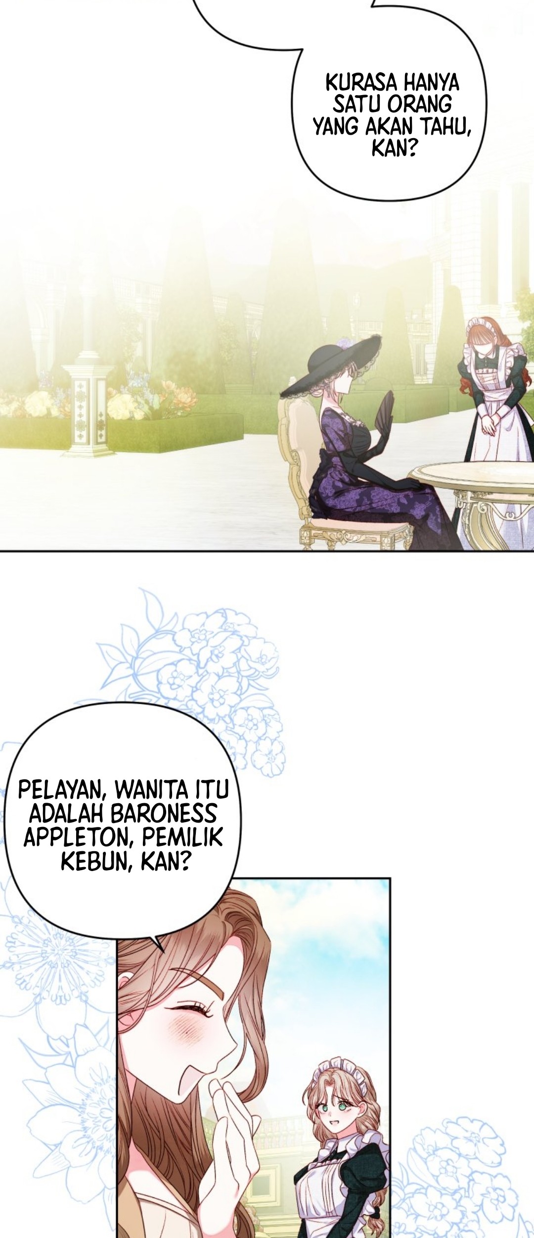 A Maid Was More of a Calling Than a Princess Chapter 6 Gambar 24