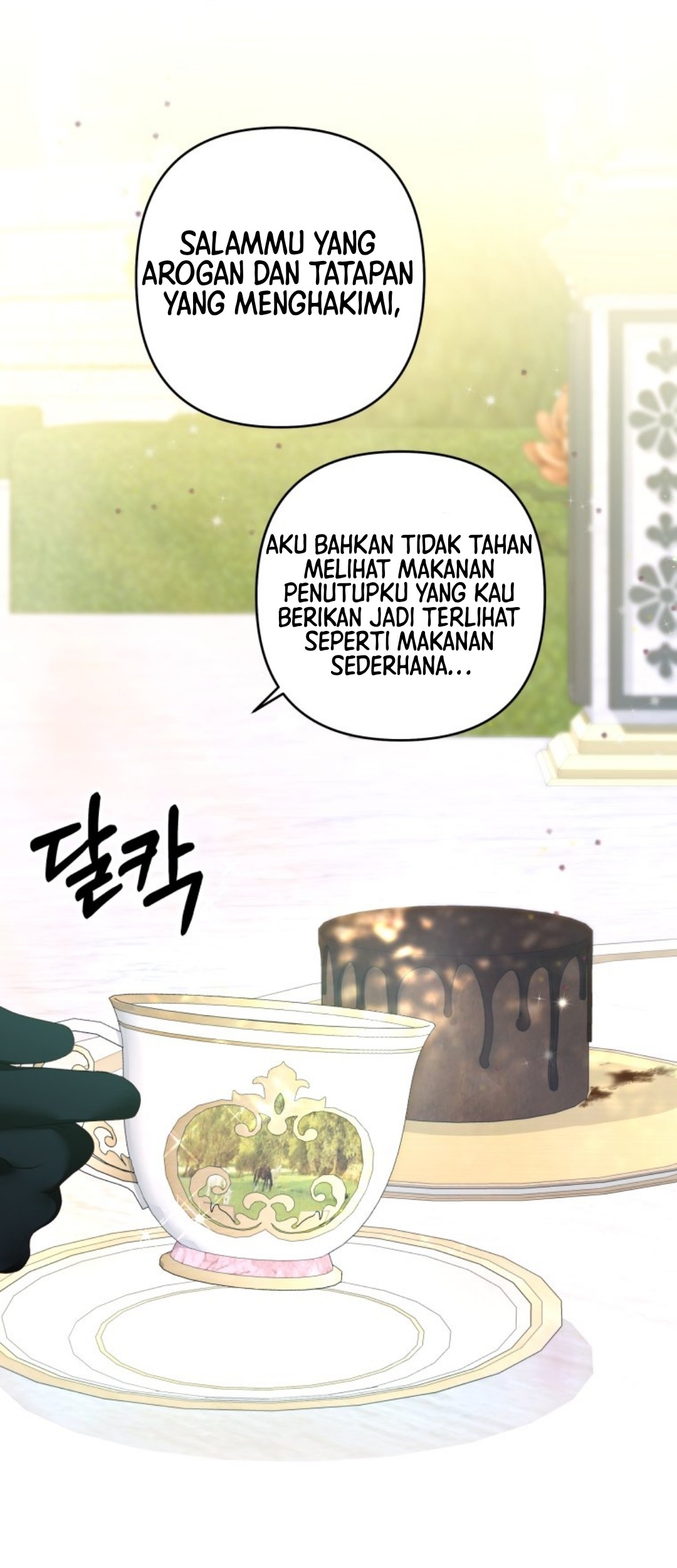 A Maid Was More of a Calling Than a Princess Chapter 6 Gambar 34