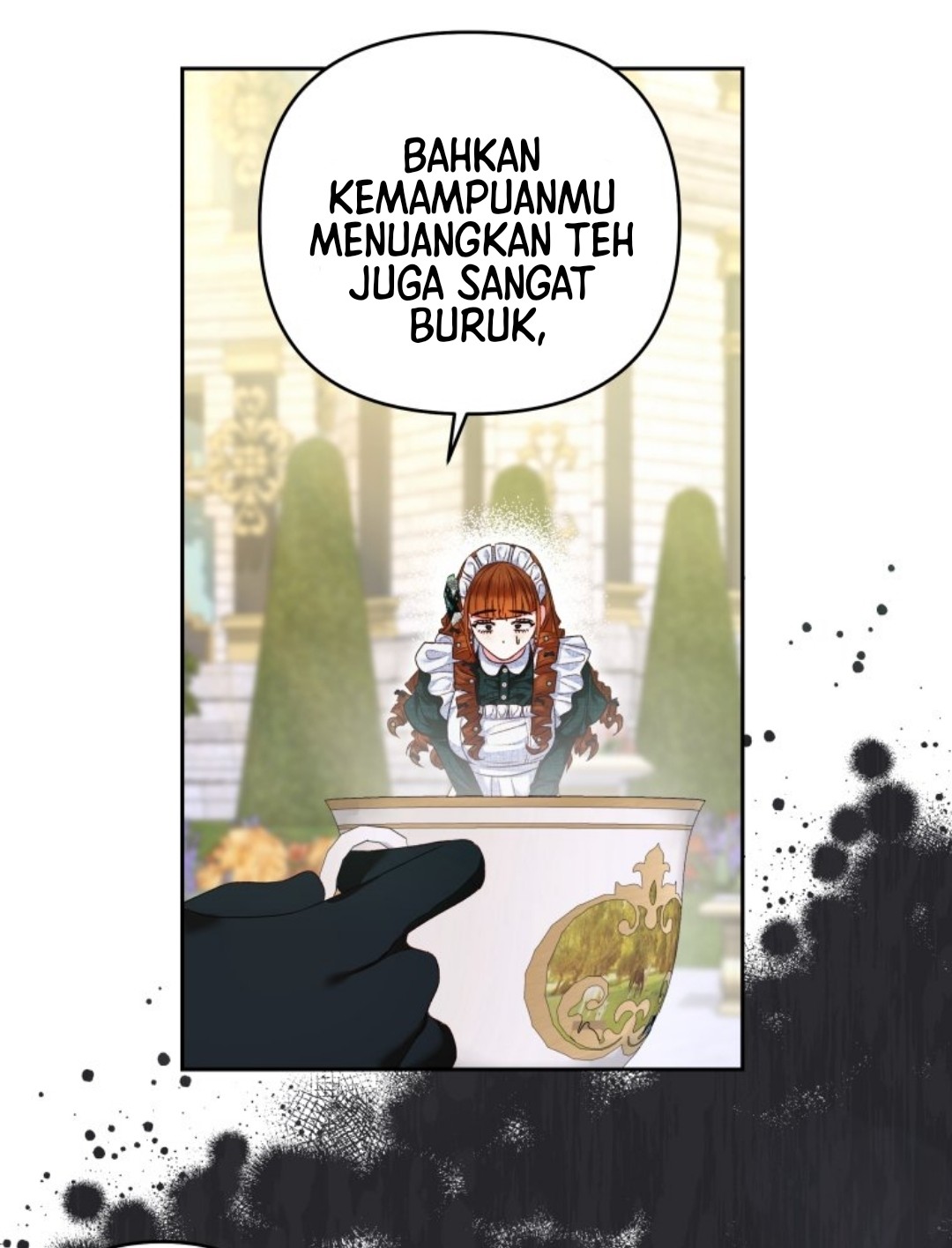 A Maid Was More of a Calling Than a Princess Chapter 6 Gambar 35