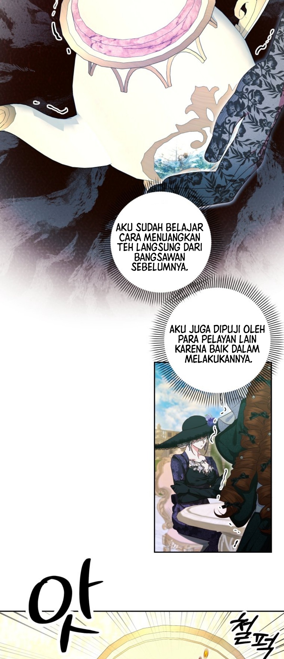 A Maid Was More of a Calling Than a Princess Chapter 6 Gambar 38