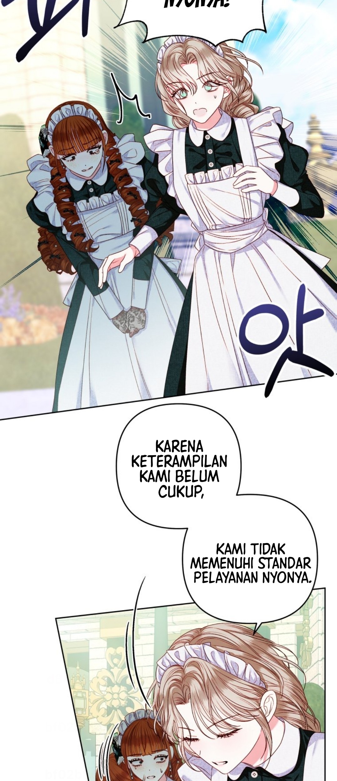 A Maid Was More of a Calling Than a Princess Chapter 6 Gambar 44