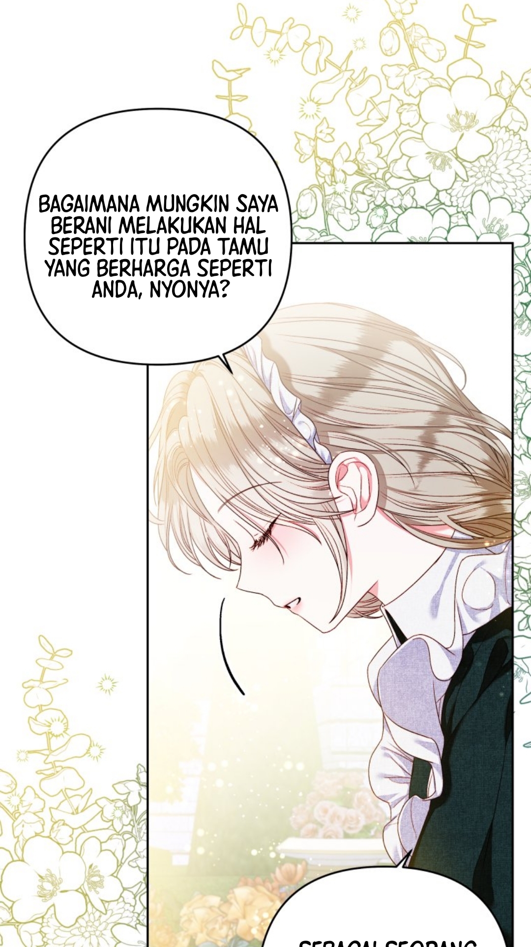 A Maid Was More of a Calling Than a Princess Chapter 6 Gambar 52