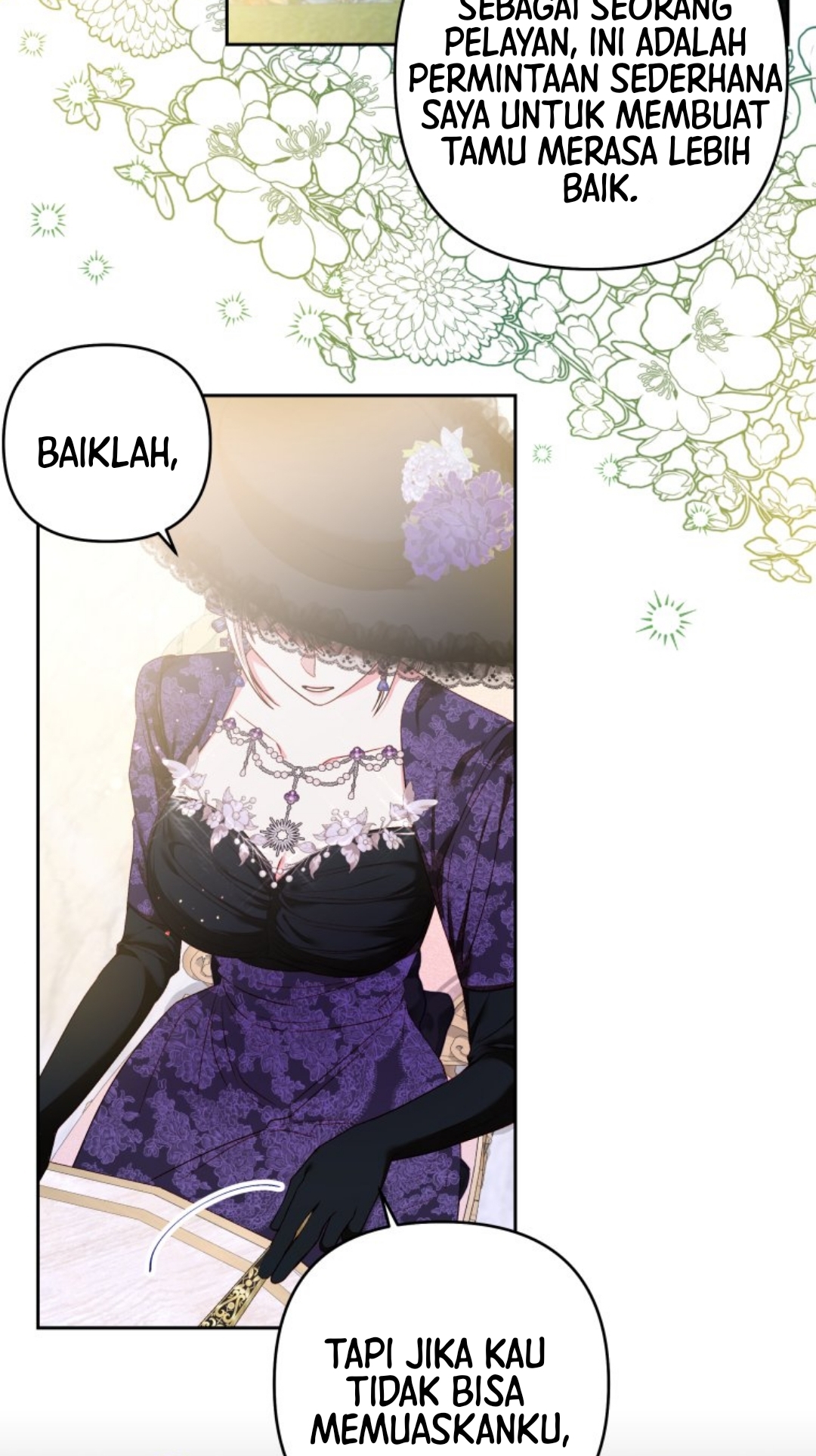 A Maid Was More of a Calling Than a Princess Chapter 6 Gambar 53